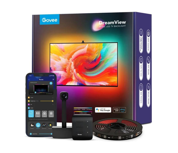 Govee H6199 TV backlight 55"-65" - 1060096 - zdjęcie